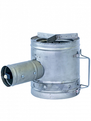 Турбопечка щепочница Век d 160мм титан