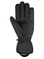 Перчатки Reusch Snow King Blck/Blck Melang/Fire Red