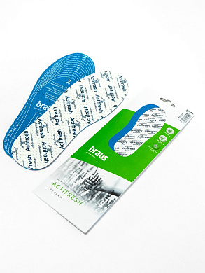 Стельки Braus Actifresh