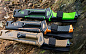 Нож Ganzo G8012-OR Bushcraft