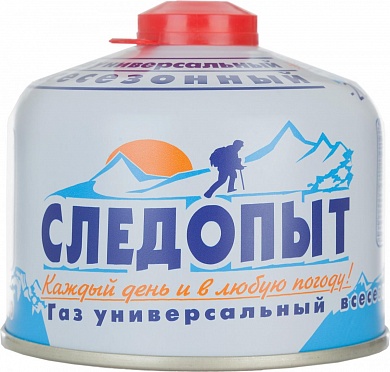 Баллон газ. Следопыт 230гр всесезонный