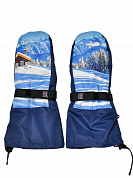 Рукавицы Век Фрирайд принт 0034 утепленные