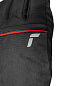 Перчатки Reusch Snow King Blck/Blck Melang/Fire Red
