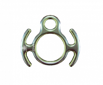 Устройство спуск. Vertical Инвар дюраль с двумя рогами