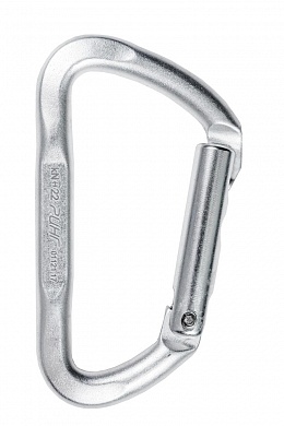 Карабин Ринг Трапеция малый дюраль с прямой защелкой 22кН