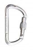 Карабин Ринг Трапеция дюраль с ребром жесткости с муфтой 22 кН