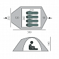 Палатка BTrace Talweg 4+