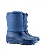 Сапоги Дарина ЭВА Д406 с комбинированным верхом женские