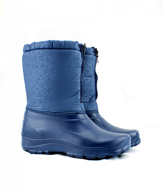 Сапоги Дарина ЭВА Д406 с комбинированным верхом женские