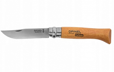 Нож Opinel №8 Carbone, блистер