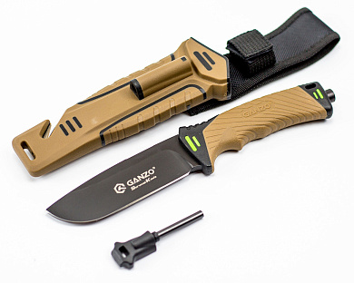 Нож Ganzo G8012-DY Bushcraft