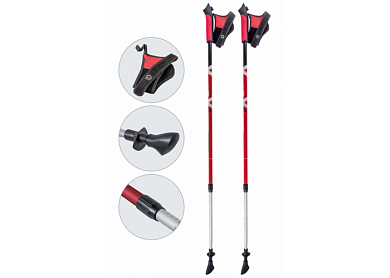 Палки  ECOS B020 для Скандинавской ходьбы
