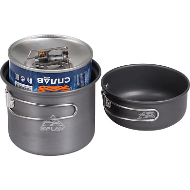Набор посуды Сплав 1-2 персоны