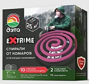 Спирали от комаров  ДЭТА EXTRIME уп/10шт усиленные